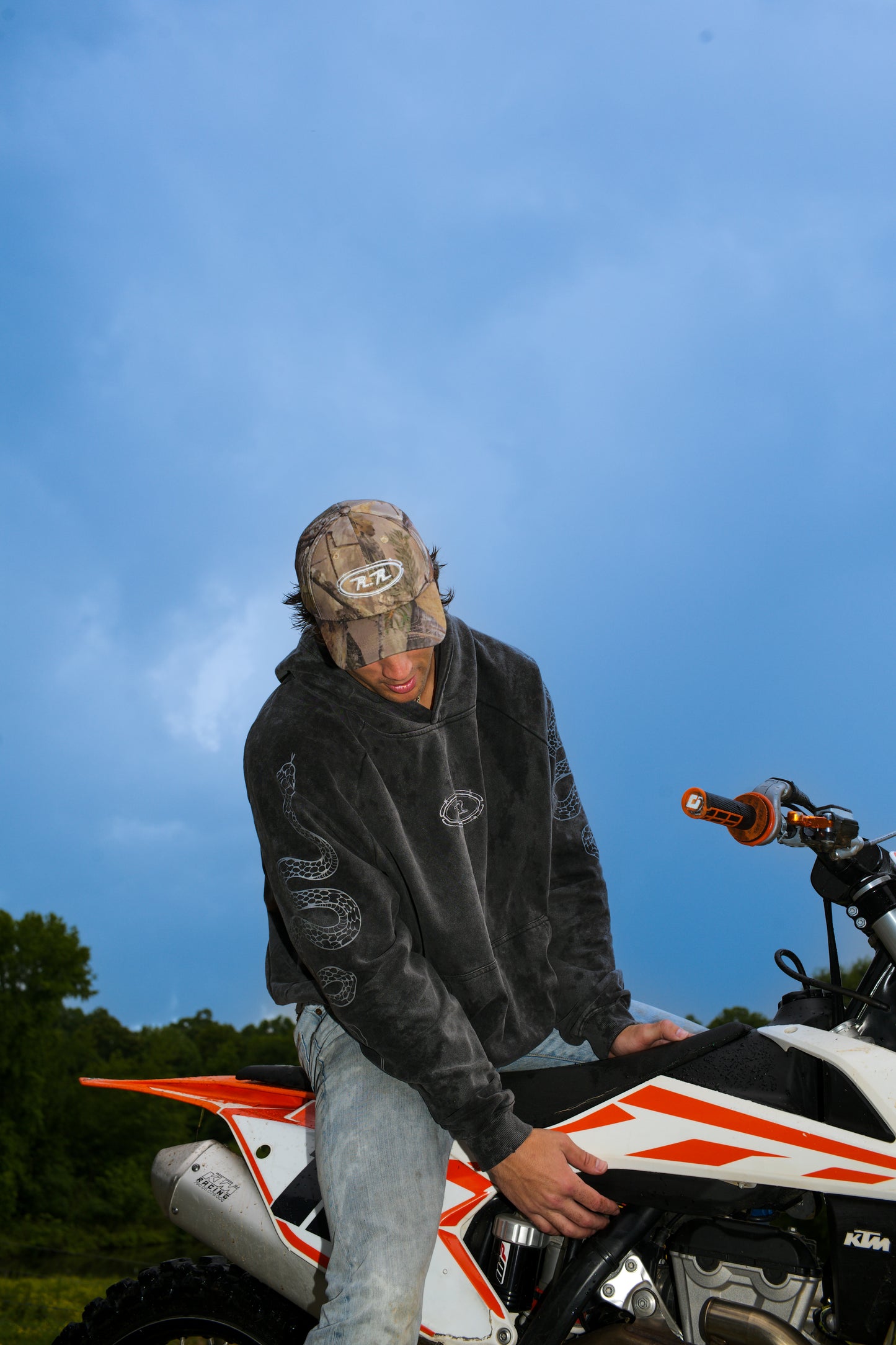 classic camouflage baseball cap