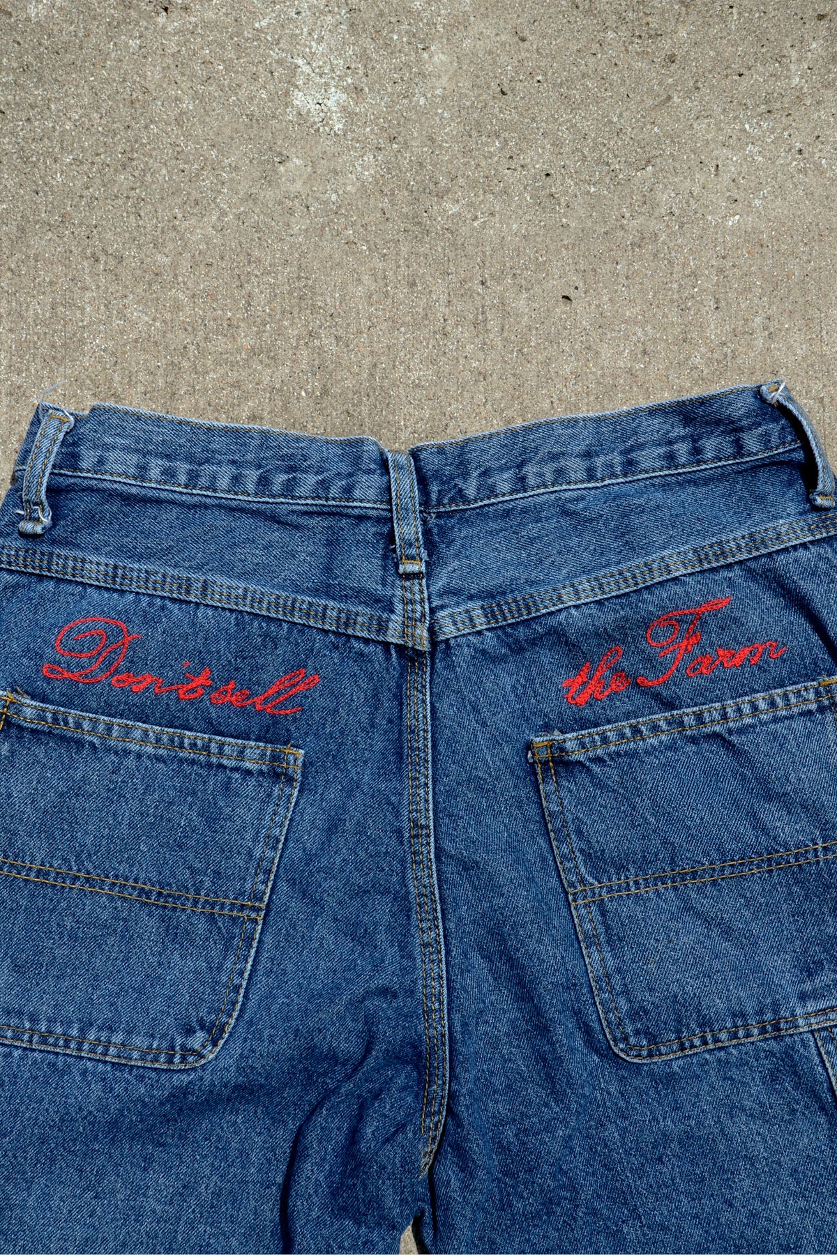 Denim Chainstitch Jeans #92 - 1 of 1