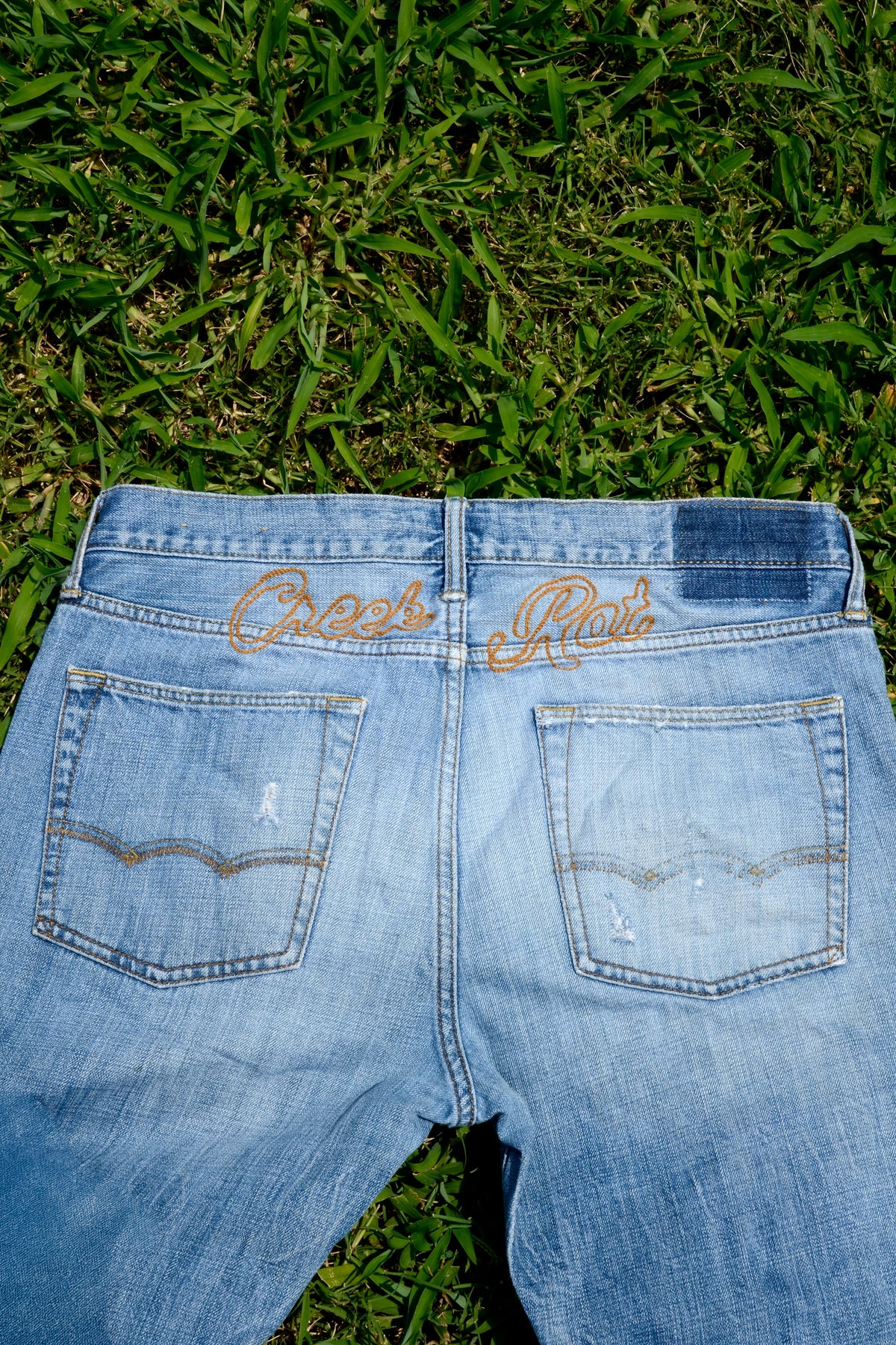 Denim Chainstitch Jeans #95 - 1 of 1