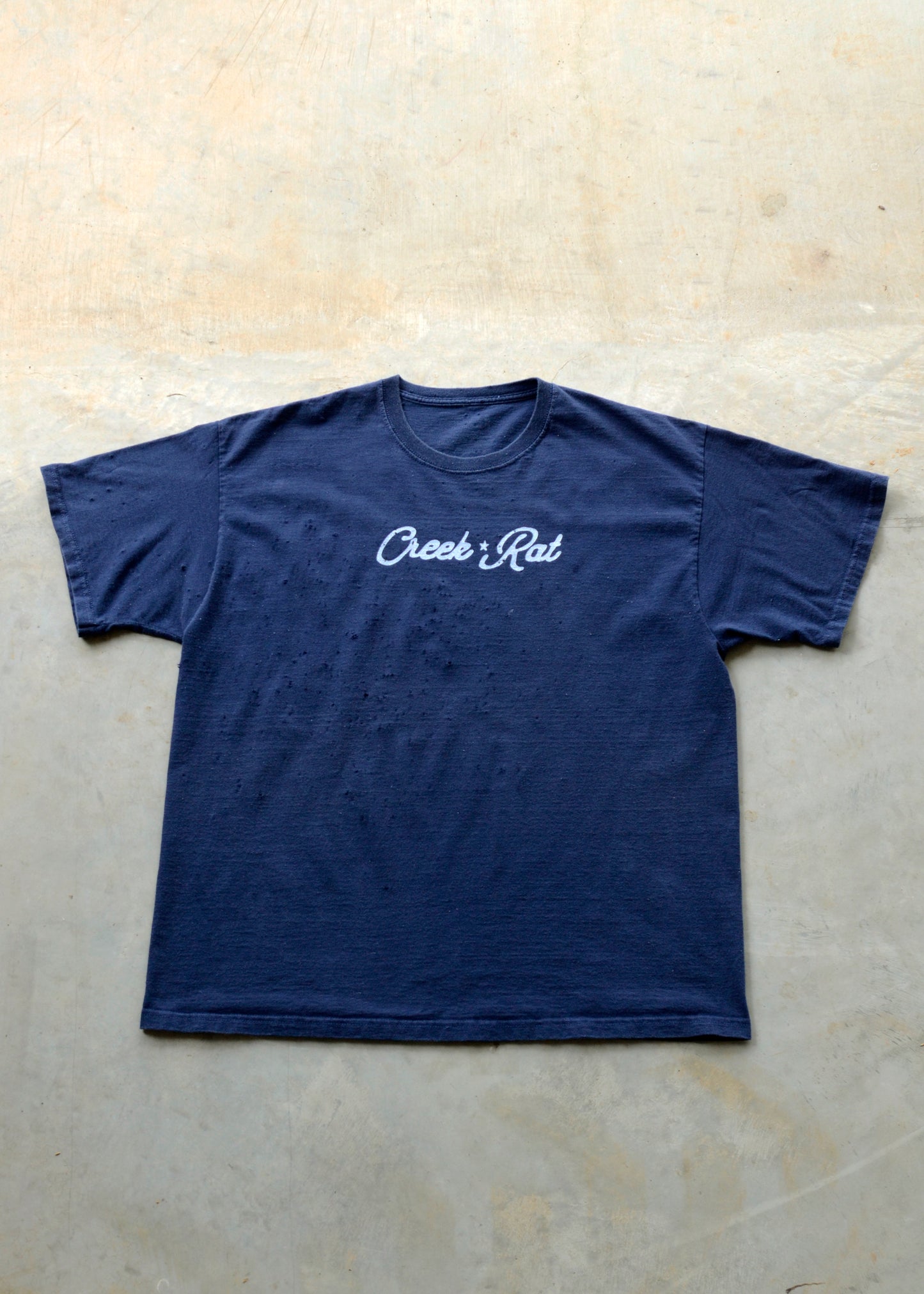 Navy Shotgun T-shirt #35 - 1 of 1