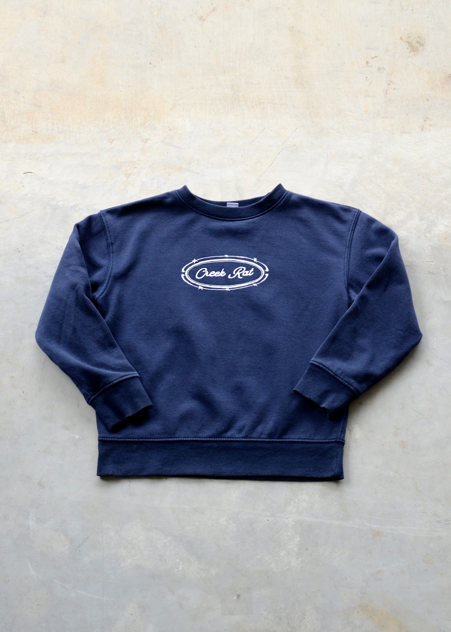Kid's Navy Sweatshirt #4 - 1 of 1