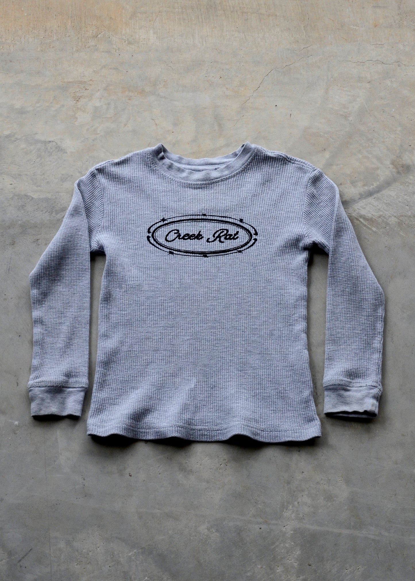 Kid's Gray Thermal #40 - 1 of 1