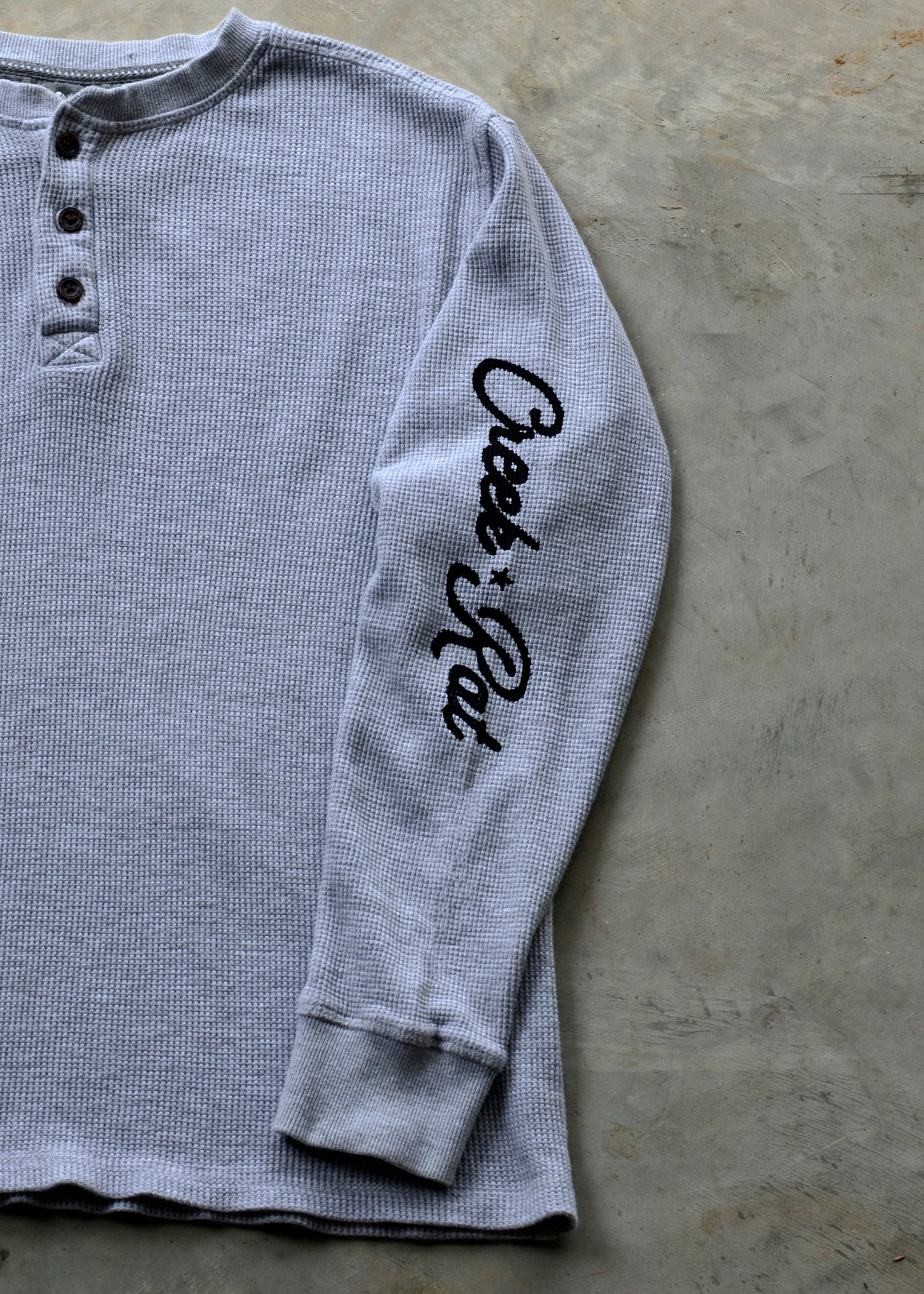 Gray Thermal #34 - 1 of 1