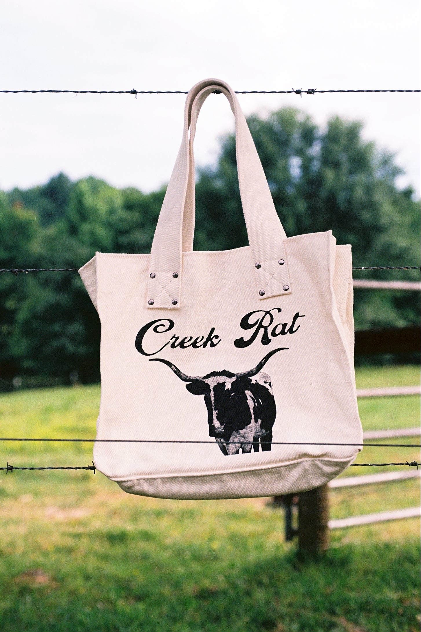 Darlin' Canvas Tote – Creek Rat