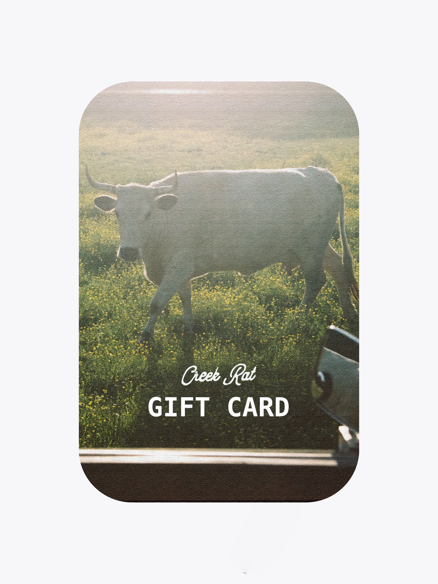 Creek Rat Digital Giftcard