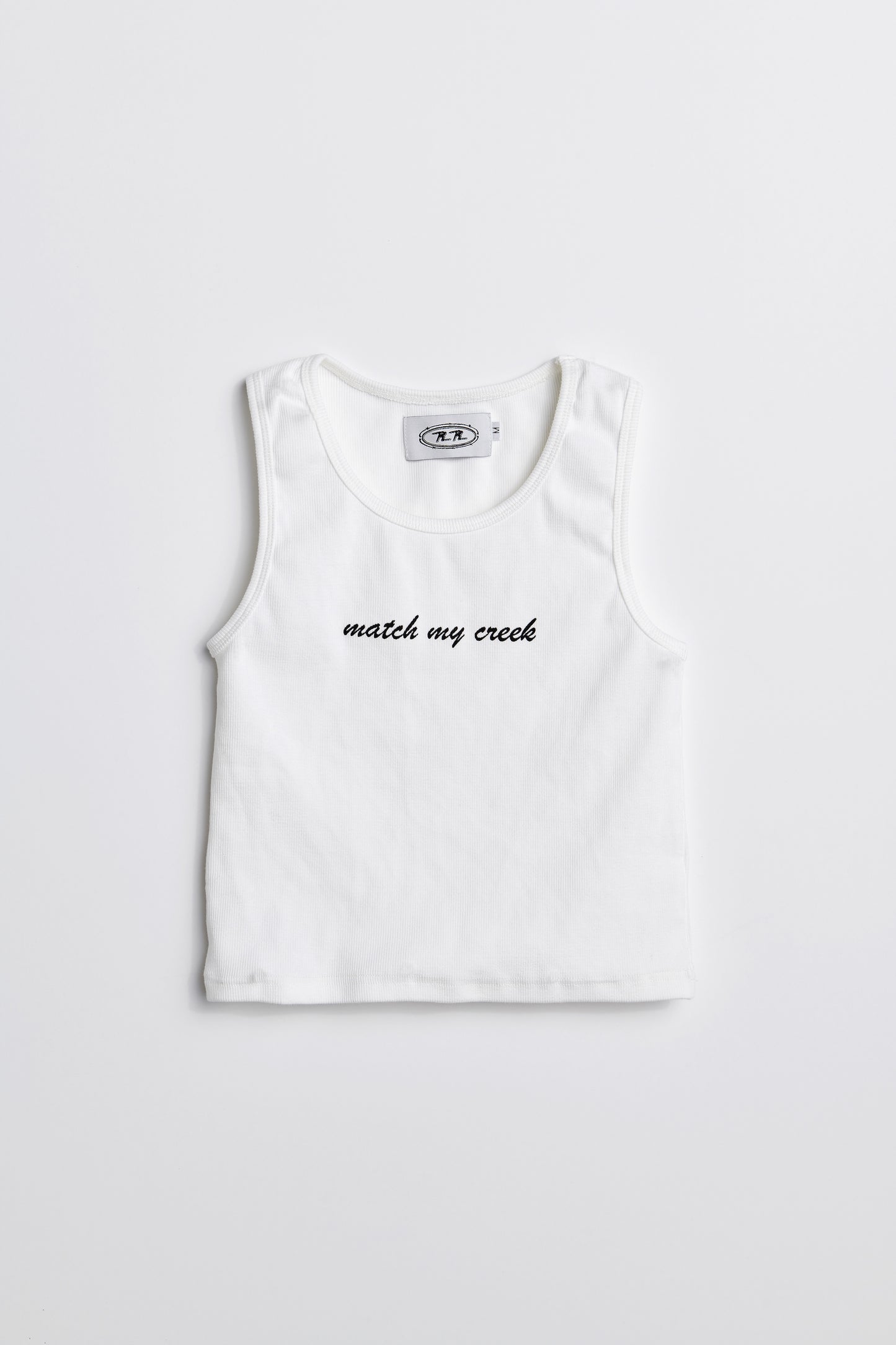 women’s summer cropped tank – Creek Rat