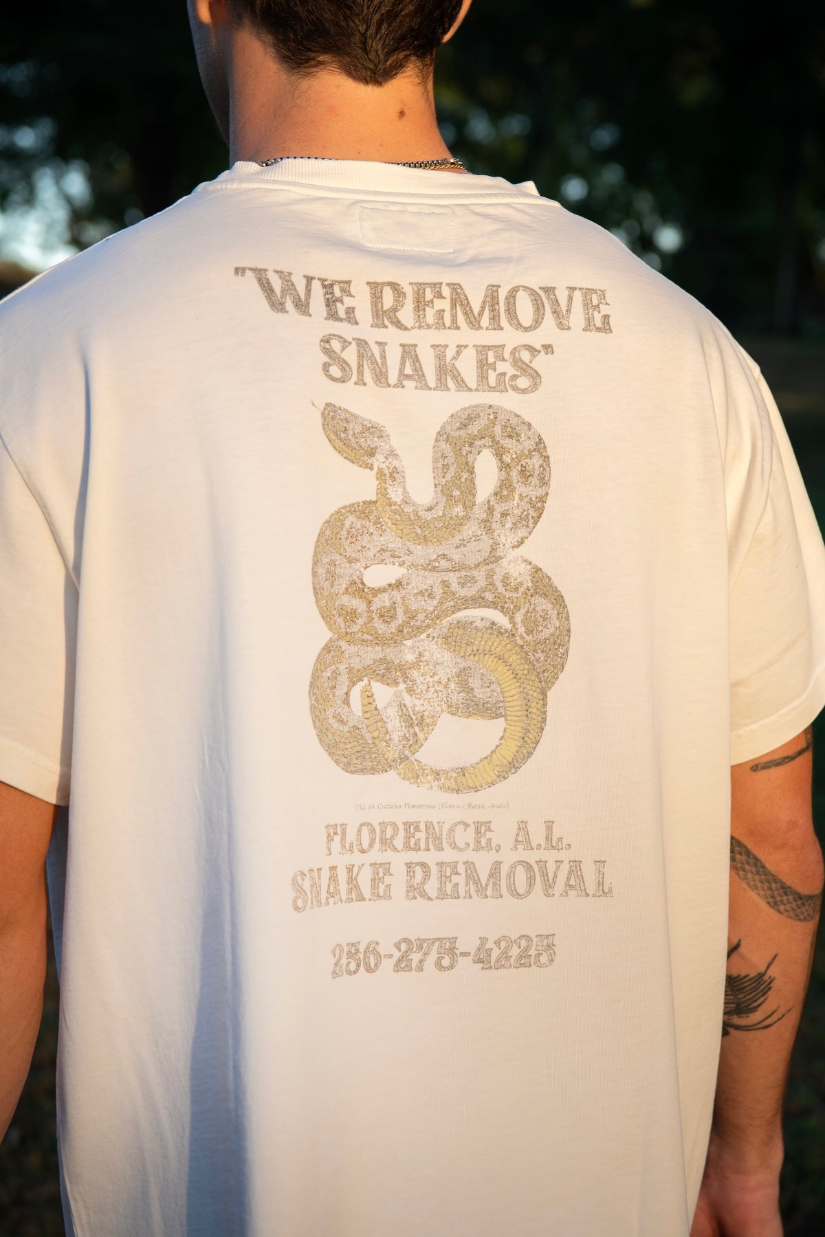 Rausch Reptile Removal Tee