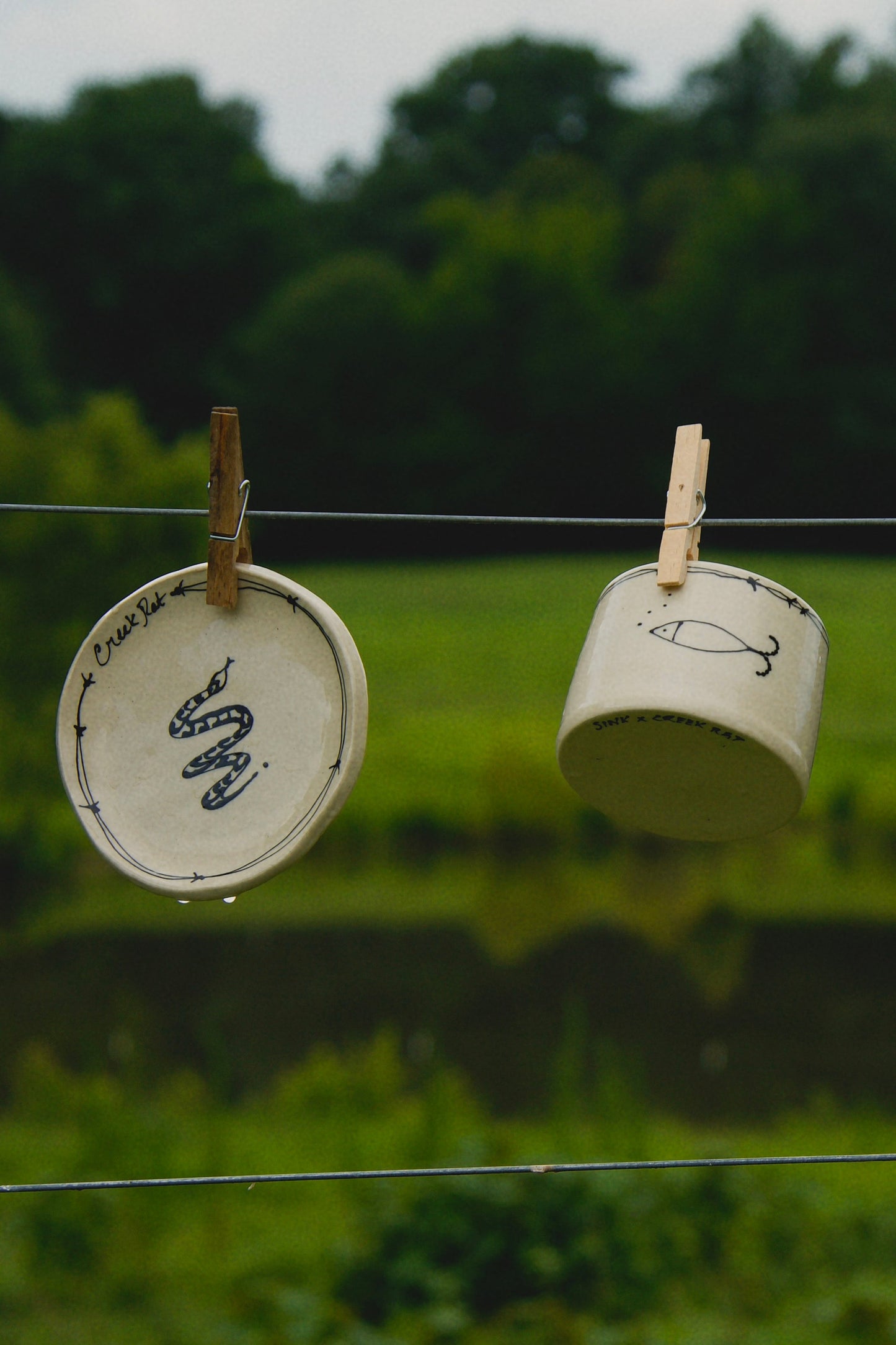 Creek Rat x Sink Tumbler Mug