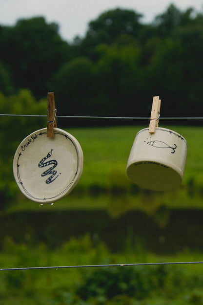 Creek Rat x Sink Tumbler Mug