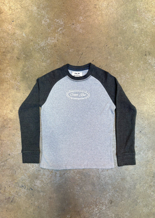 Gray Two Toned Thermal #47 - 1 of 1