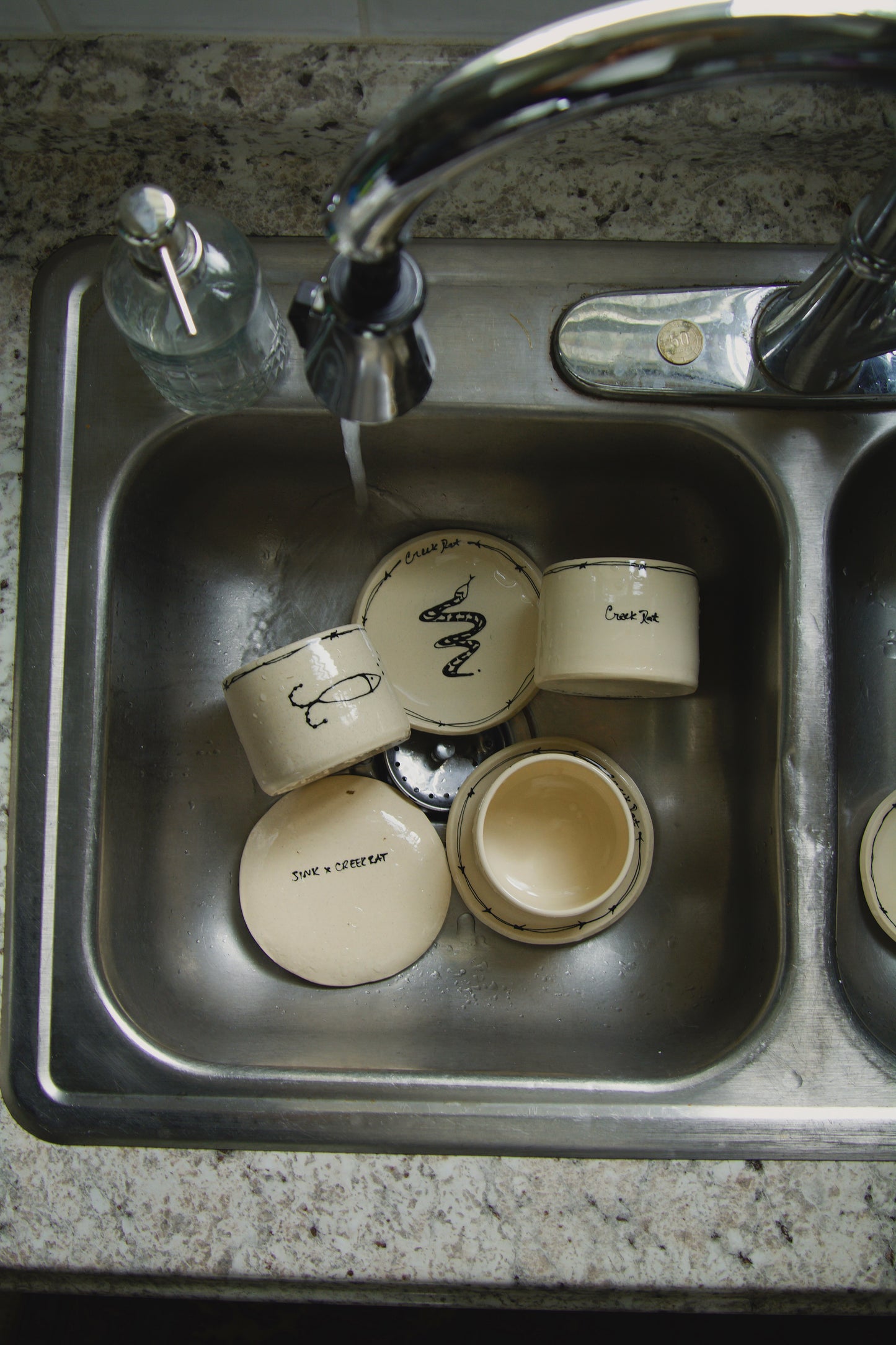 Creek Rat x Sink Tumbler Mug