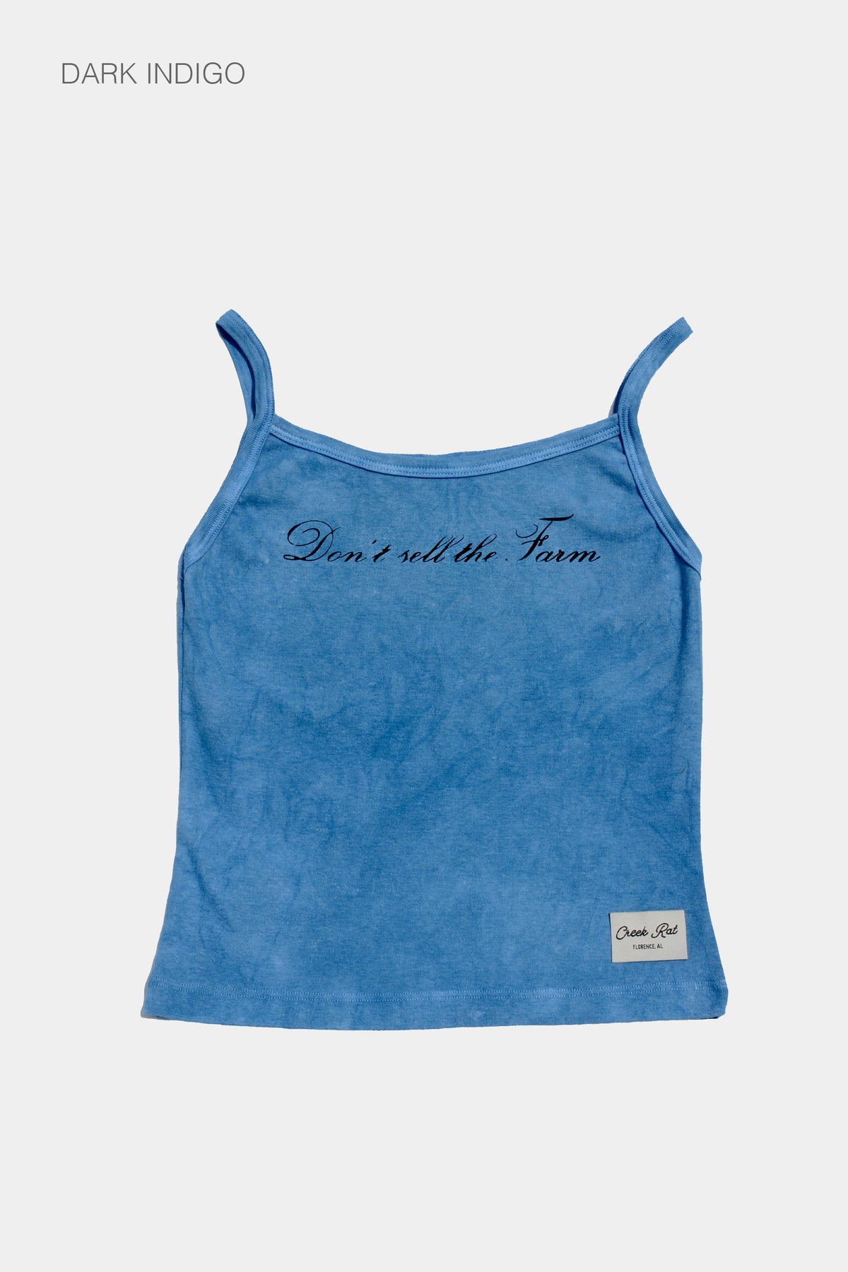 Indigo Creek Rat Tank