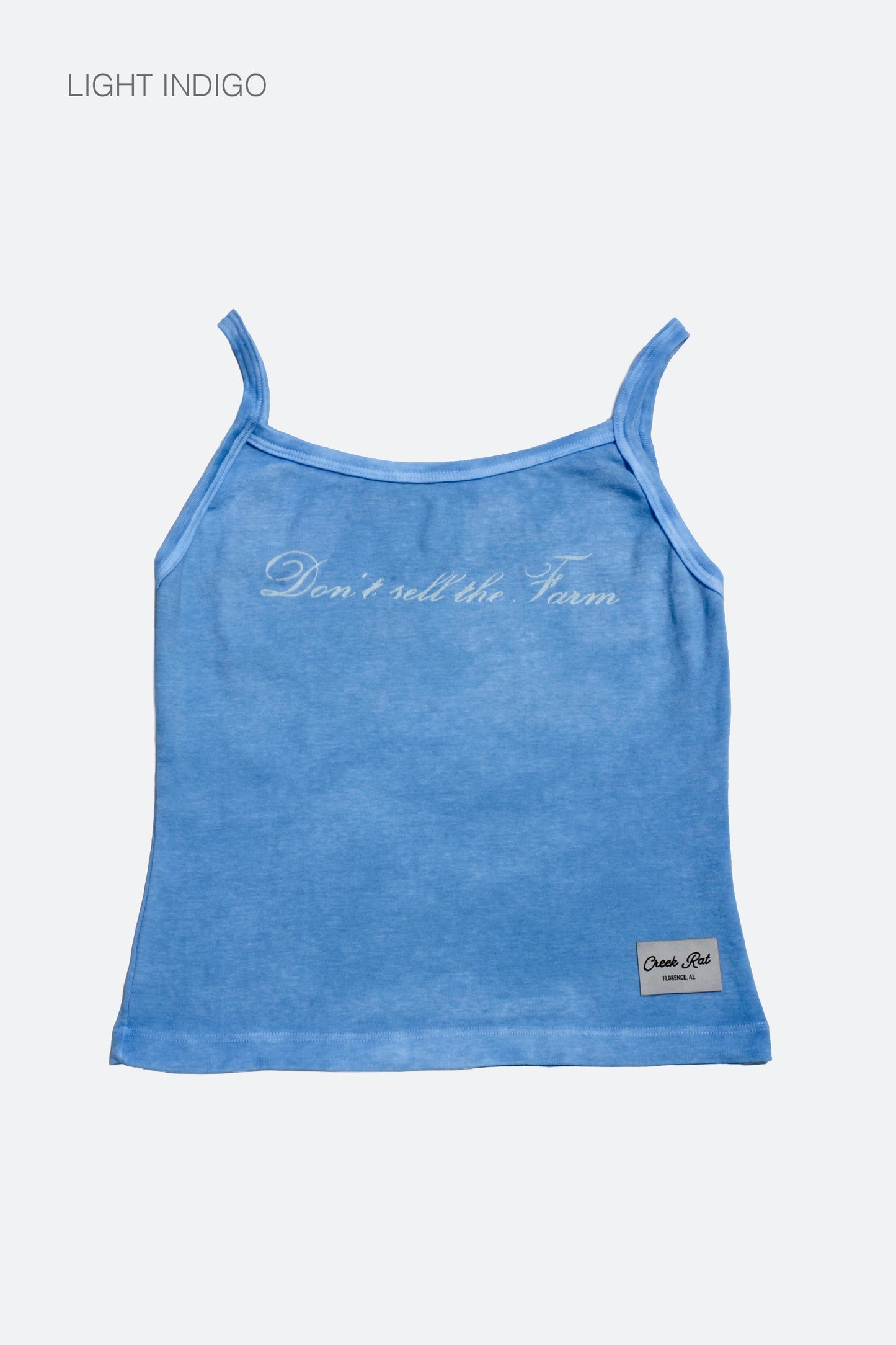 Indigo Creek Rat Tank