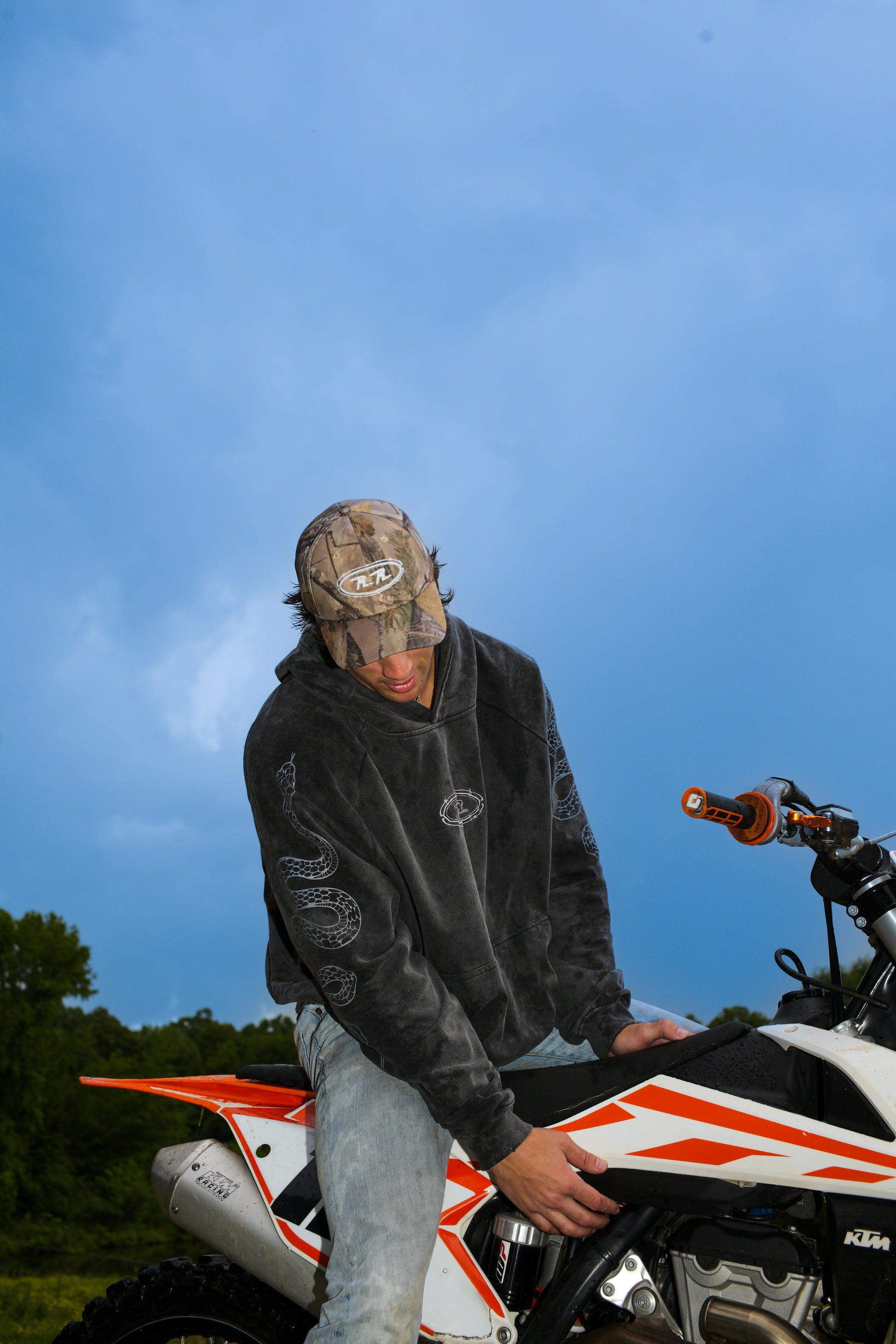 classic camouflage baseball cap