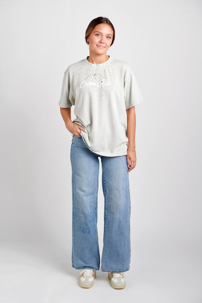 Washed Gray Shotgun T-Shirt