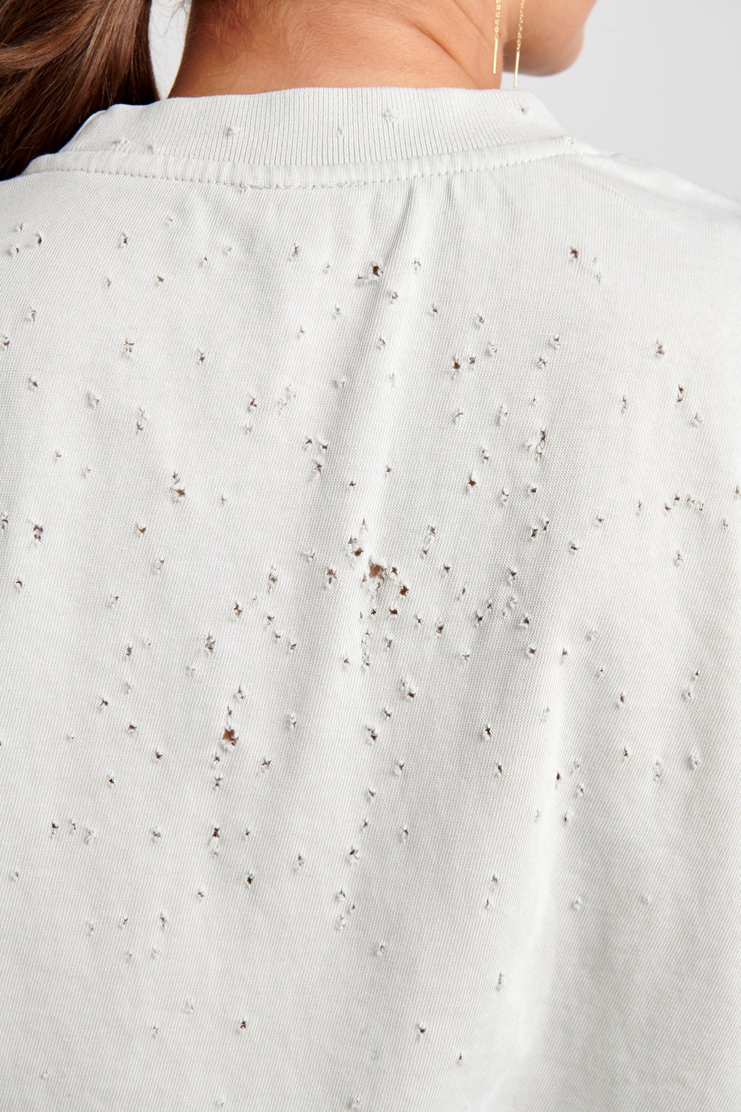 Washed Gray Shotgun T-Shirt