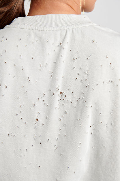 Washed Gray Shotgun T-Shirt