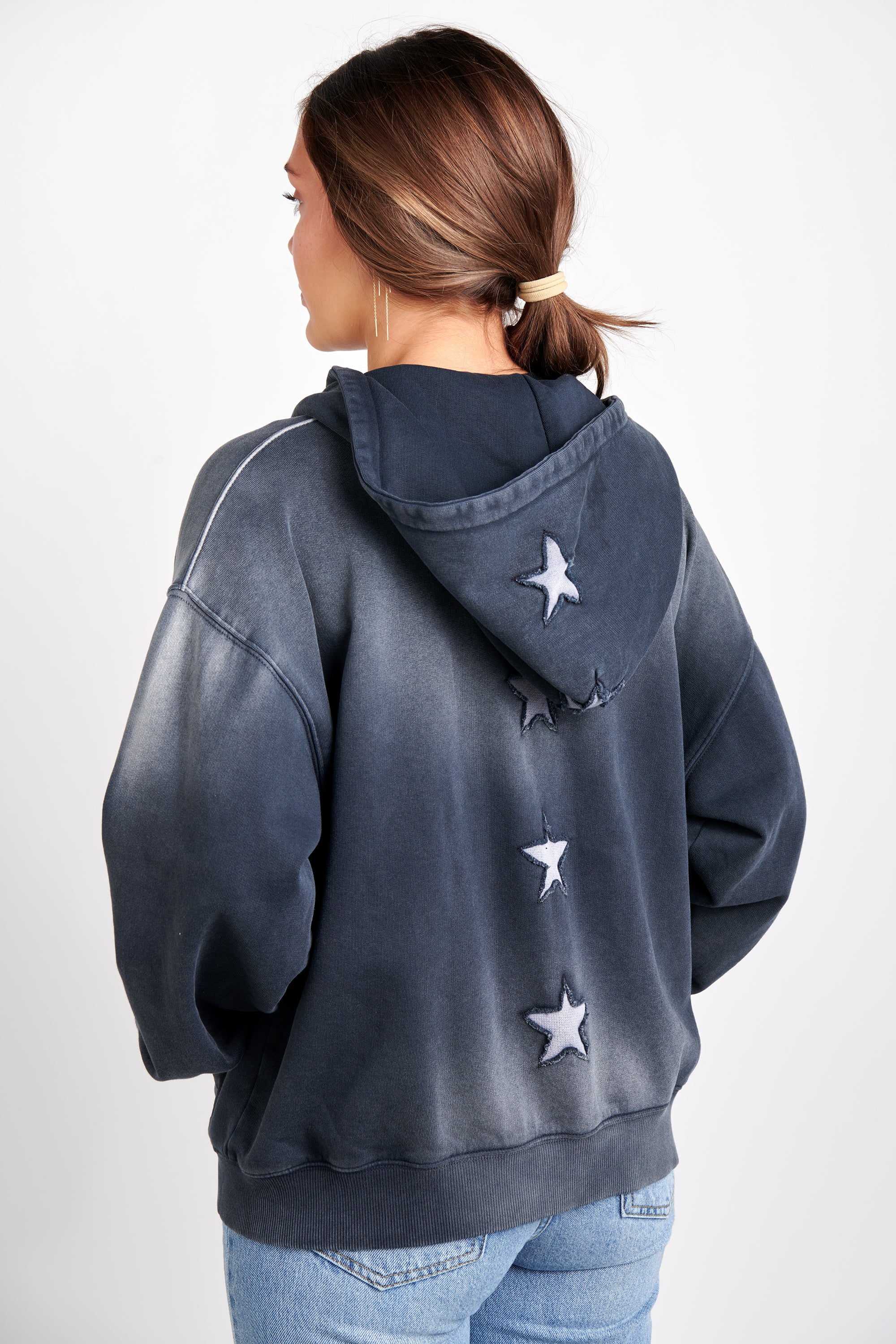 Star Zip-Up Hoodie – Creek Rat