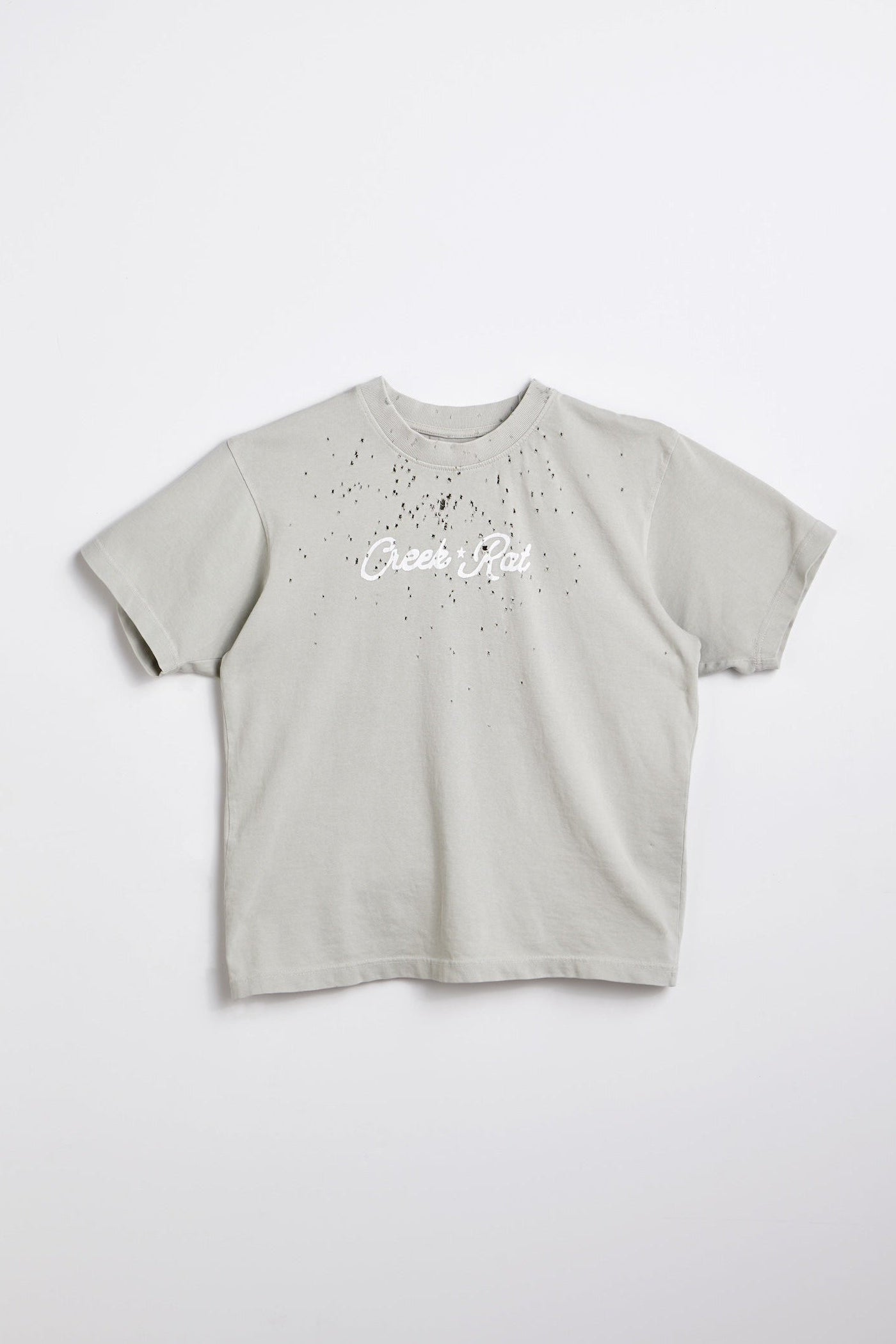 Washed Gray Shotgun T-Shirt
