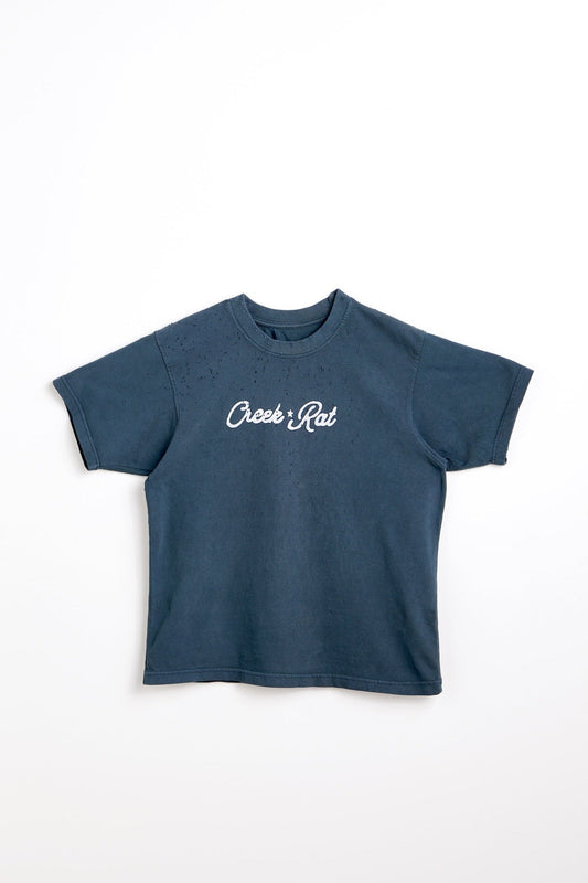 Washed Navy Shotgun T-Shirt