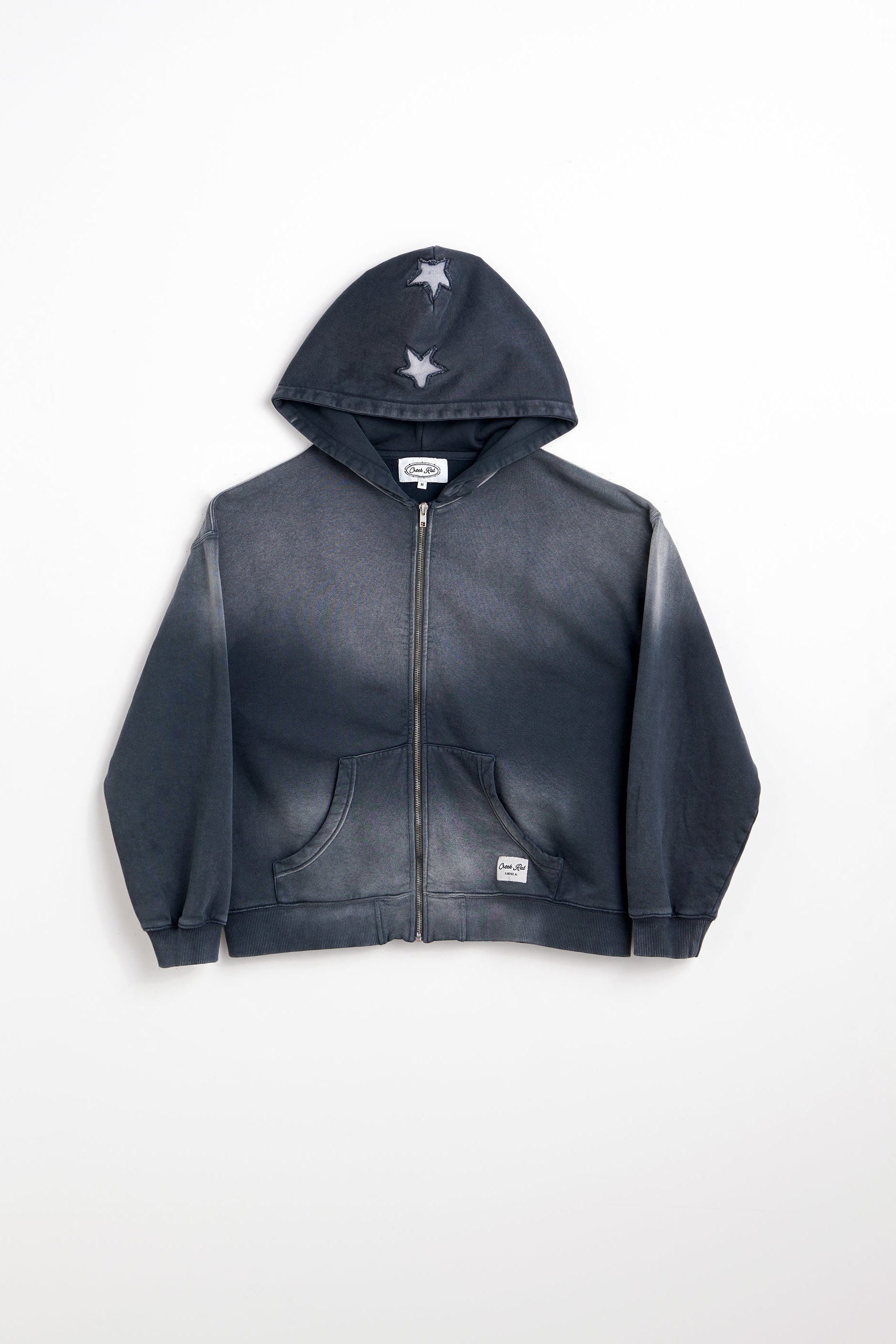 Star Zip-Up Hoodie – Creek Rat