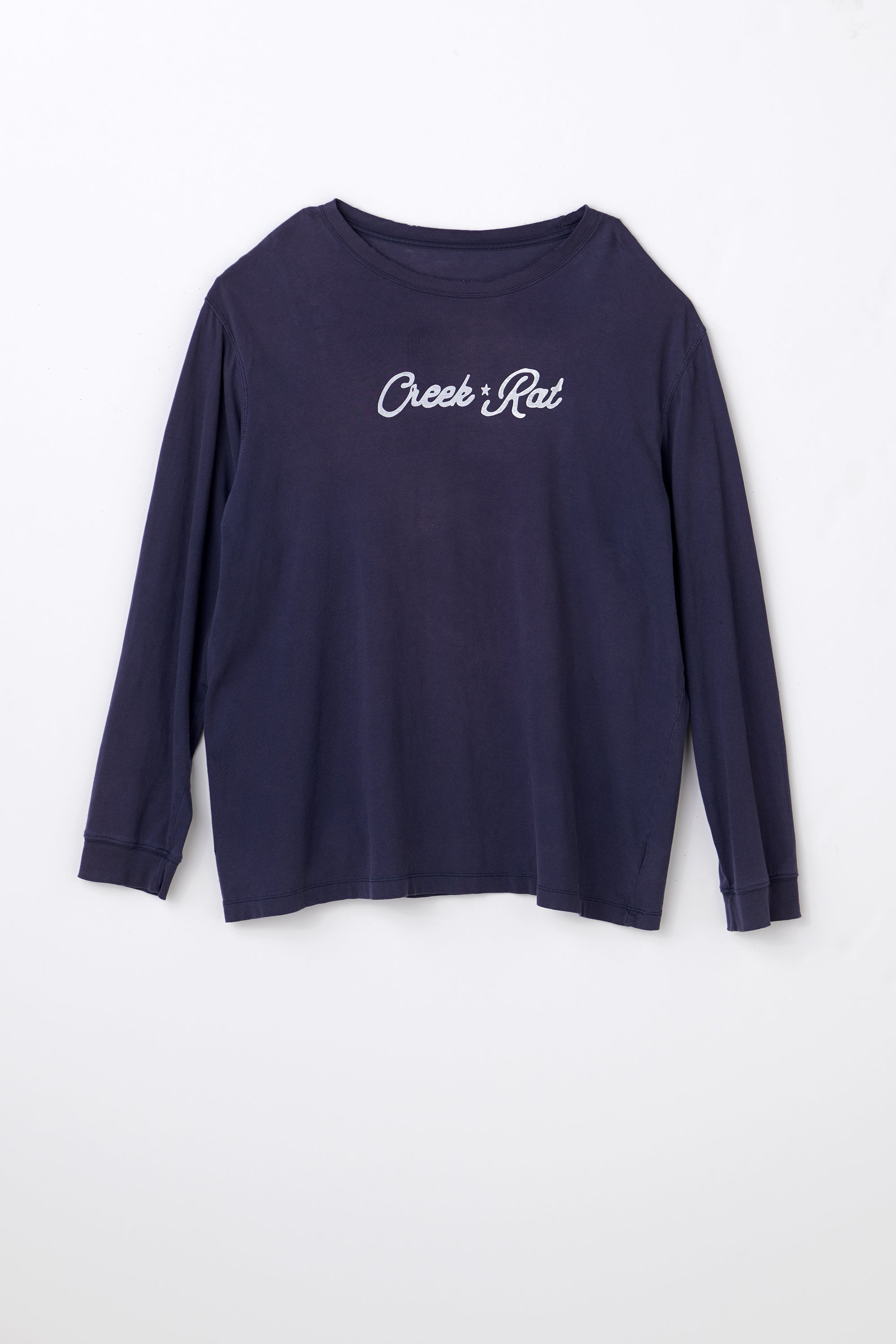 Creek ネイビー　Lサイズ Creek ネイビーLサイズ