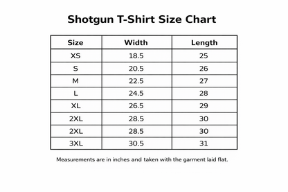 Charcoal Shotgun T-Shirt
