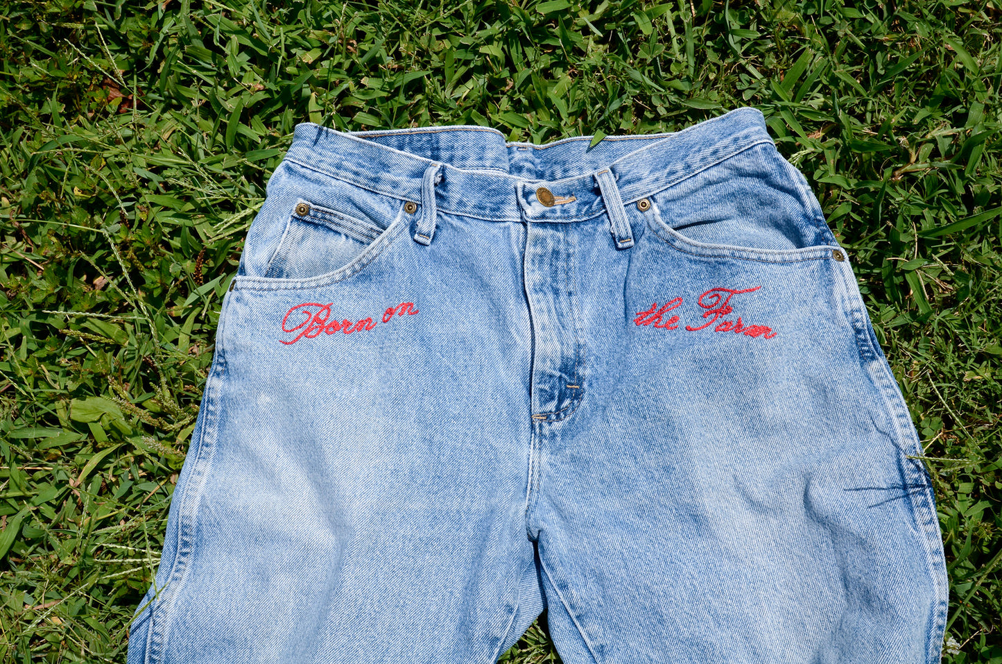 Denim Chainstitch Jeans #93 - 1 of 1