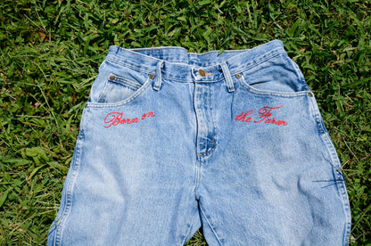 Denim Chainstitch Jeans #93 - 1 of 1