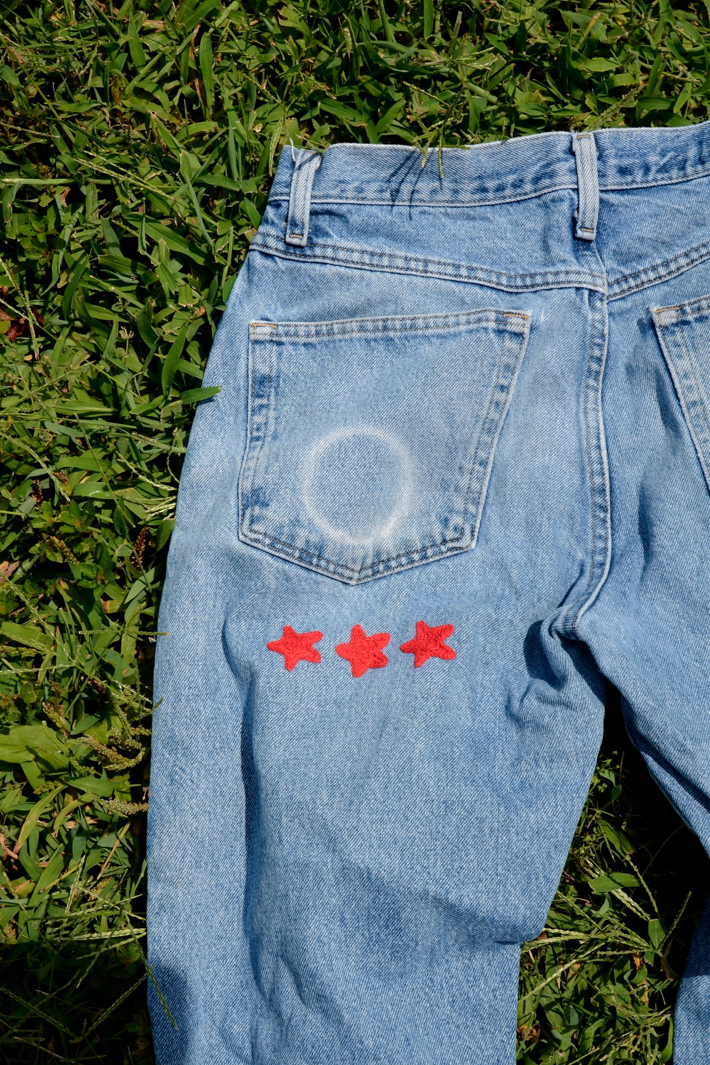 Denim Chainstitch Jeans #93 - 1 of 1