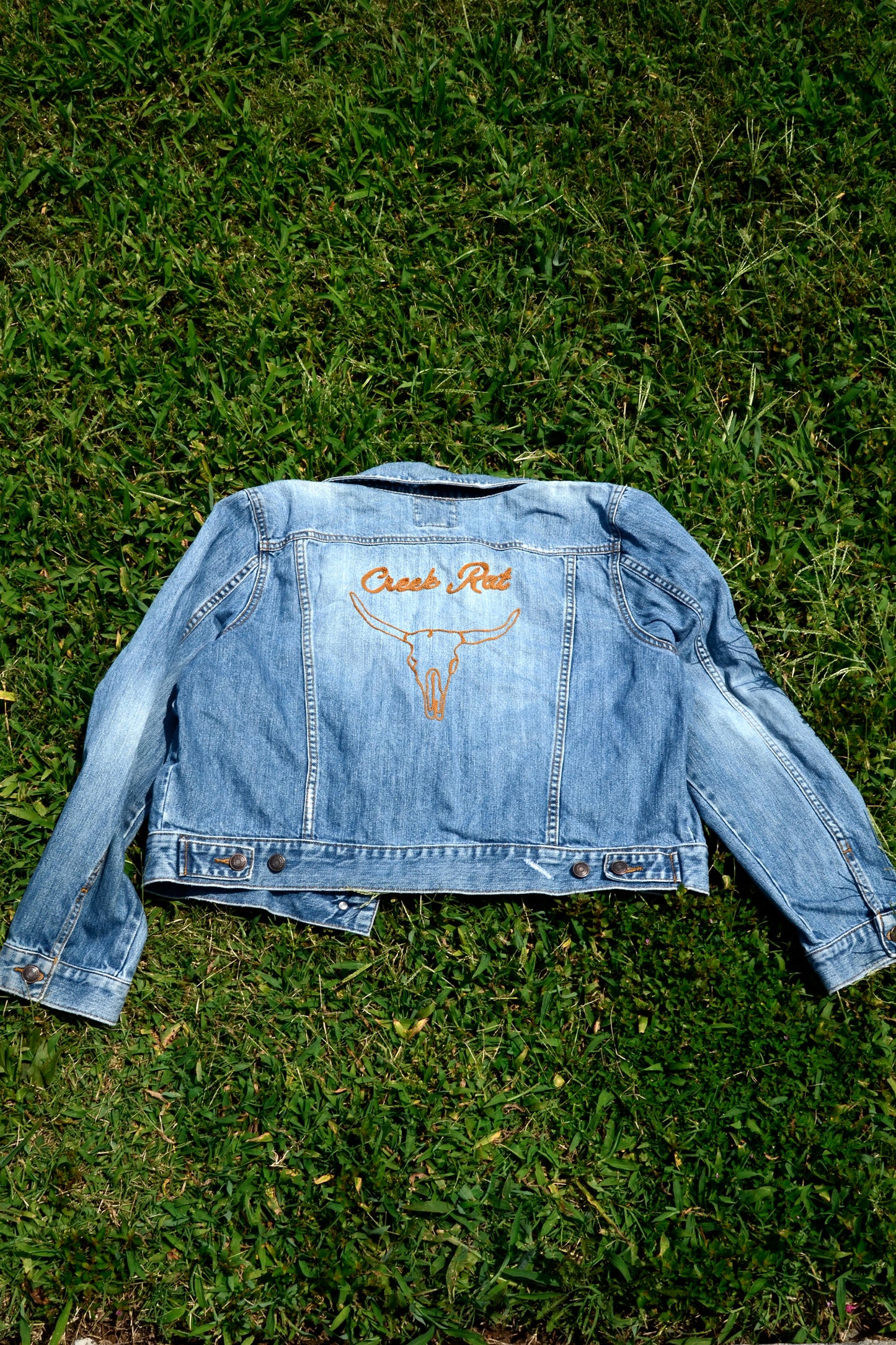 Denim Chainstitch Jacket #96 - 1 of 1