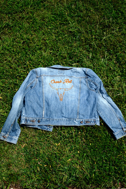 Denim Chainstitch Jacket #96 - 1 of 1