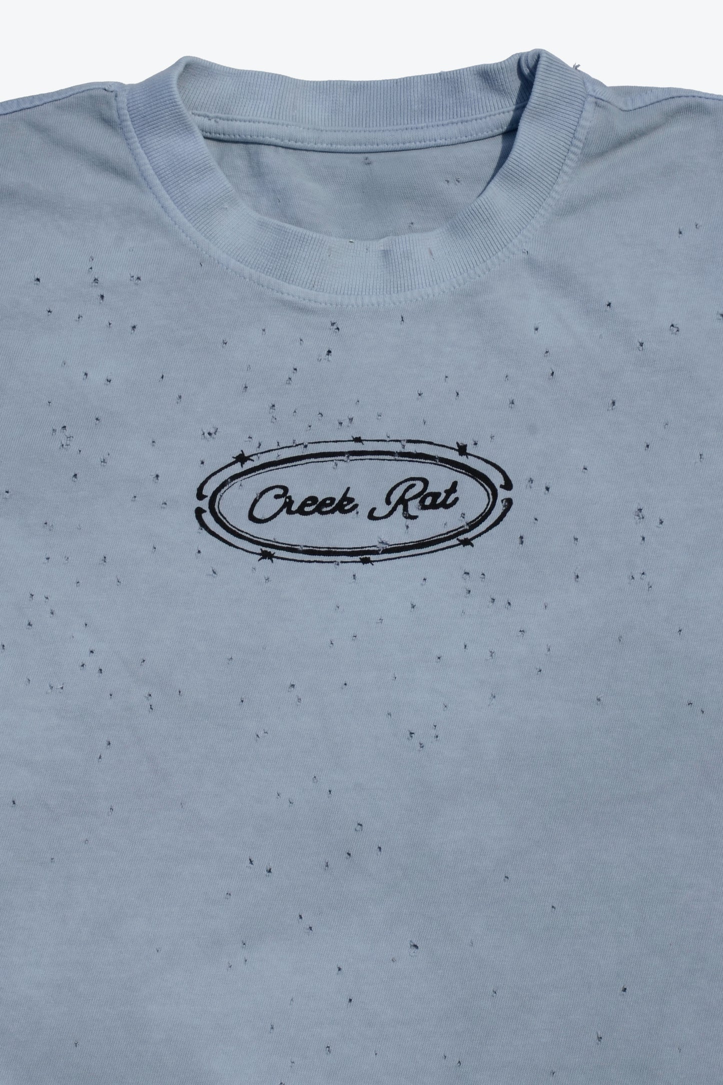 Limited: Washed Gray Shotgun T-Shirt