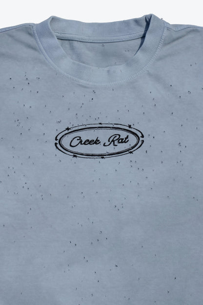 Limited: Washed Gray Shotgun T-Shirt
