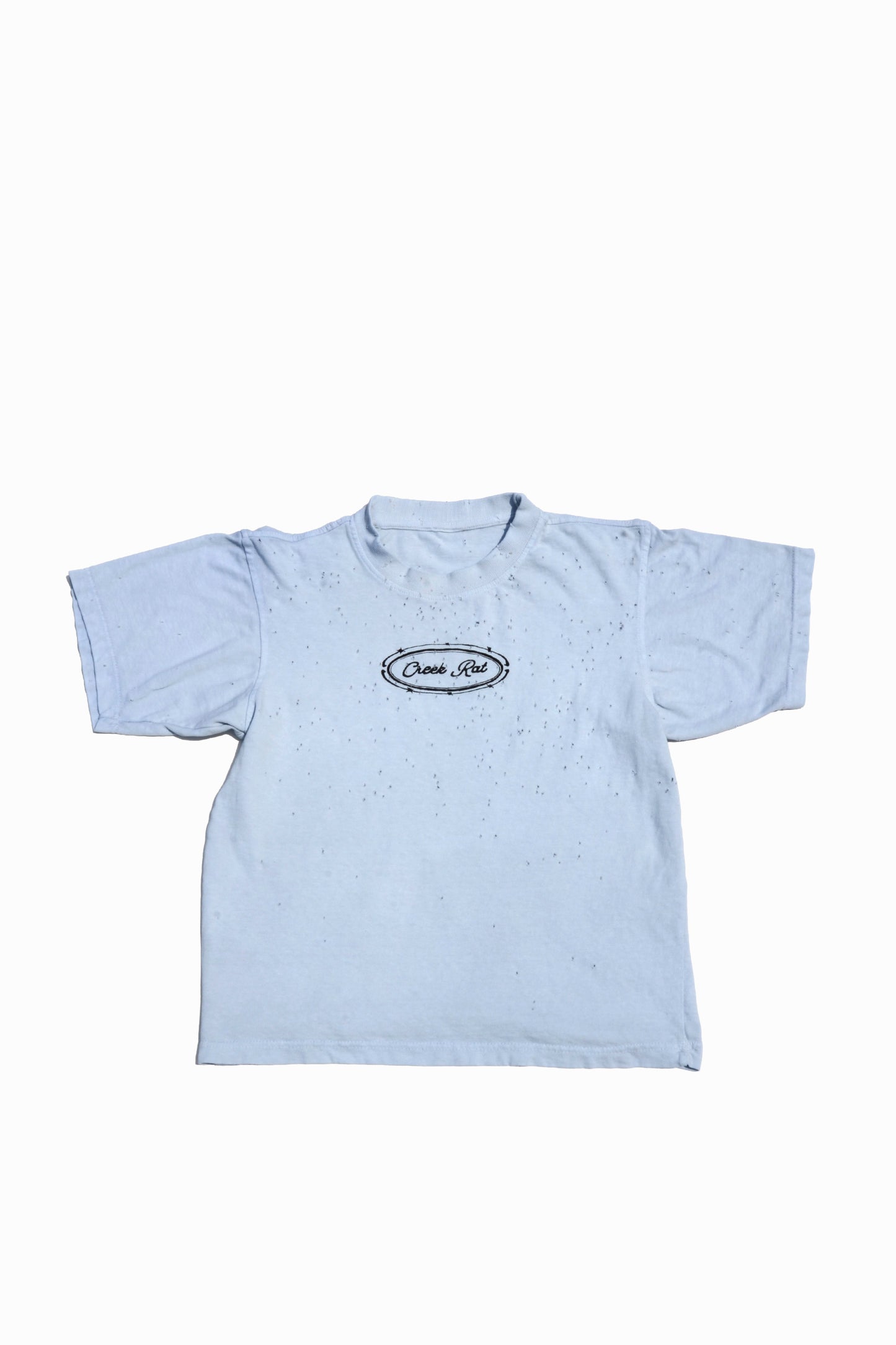 Limited: Washed Gray Shotgun T-Shirt