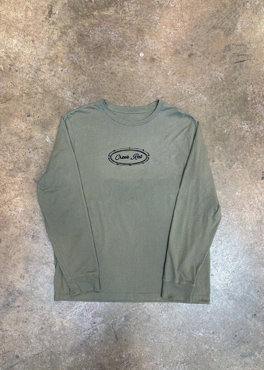 Green Long Sleeve T-shirt #65 - 1 of 1