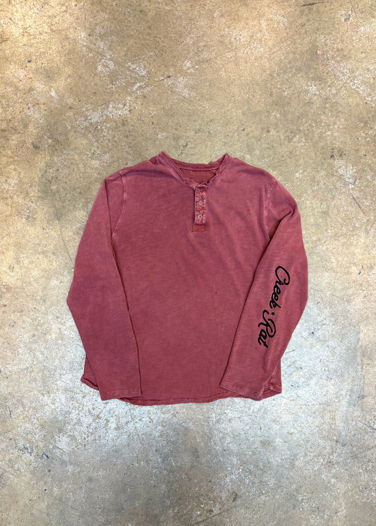 Red Long Sleeve T-shirt #64 - 1 of 1