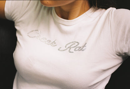 Rhinestone Baby Tee