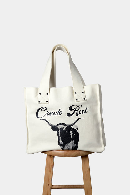 Darlin' Canvas Tote