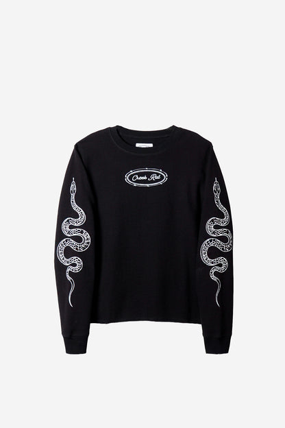Black & White Snake Thermal