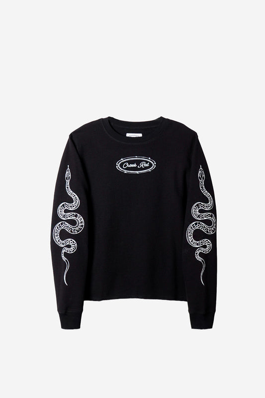 Black & White Snake Thermal