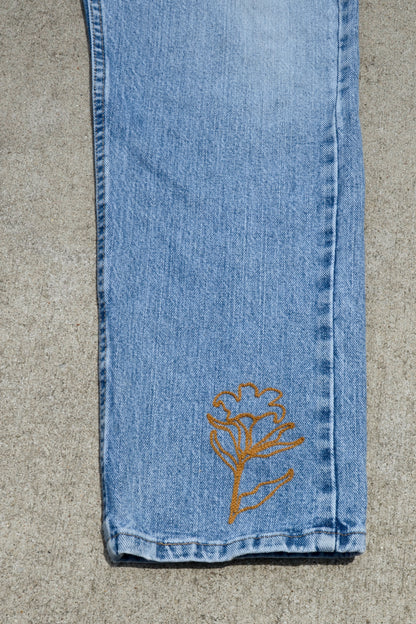 Denim Chainstitch Jeans #91 - 1 of 1