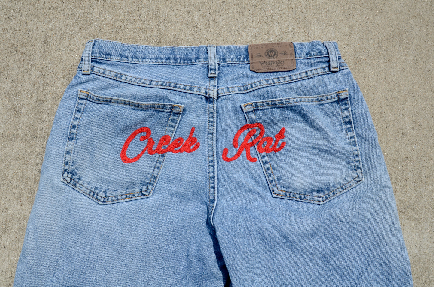 Denim Chainstitch Jeans #91 - 1 of 1