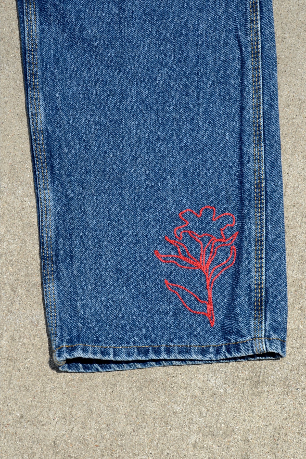 Denim Chainstitch Jeans #92 - 1 of 1