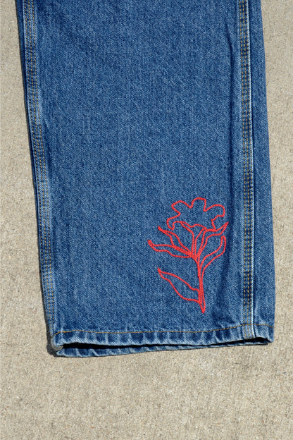 Denim Chainstitch Jeans #92 - 1 of 1