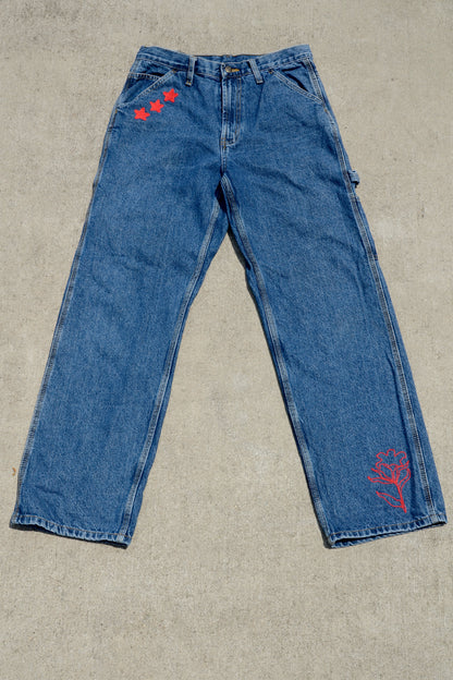 Denim Chainstitch Jeans #92 - 1 of 1
