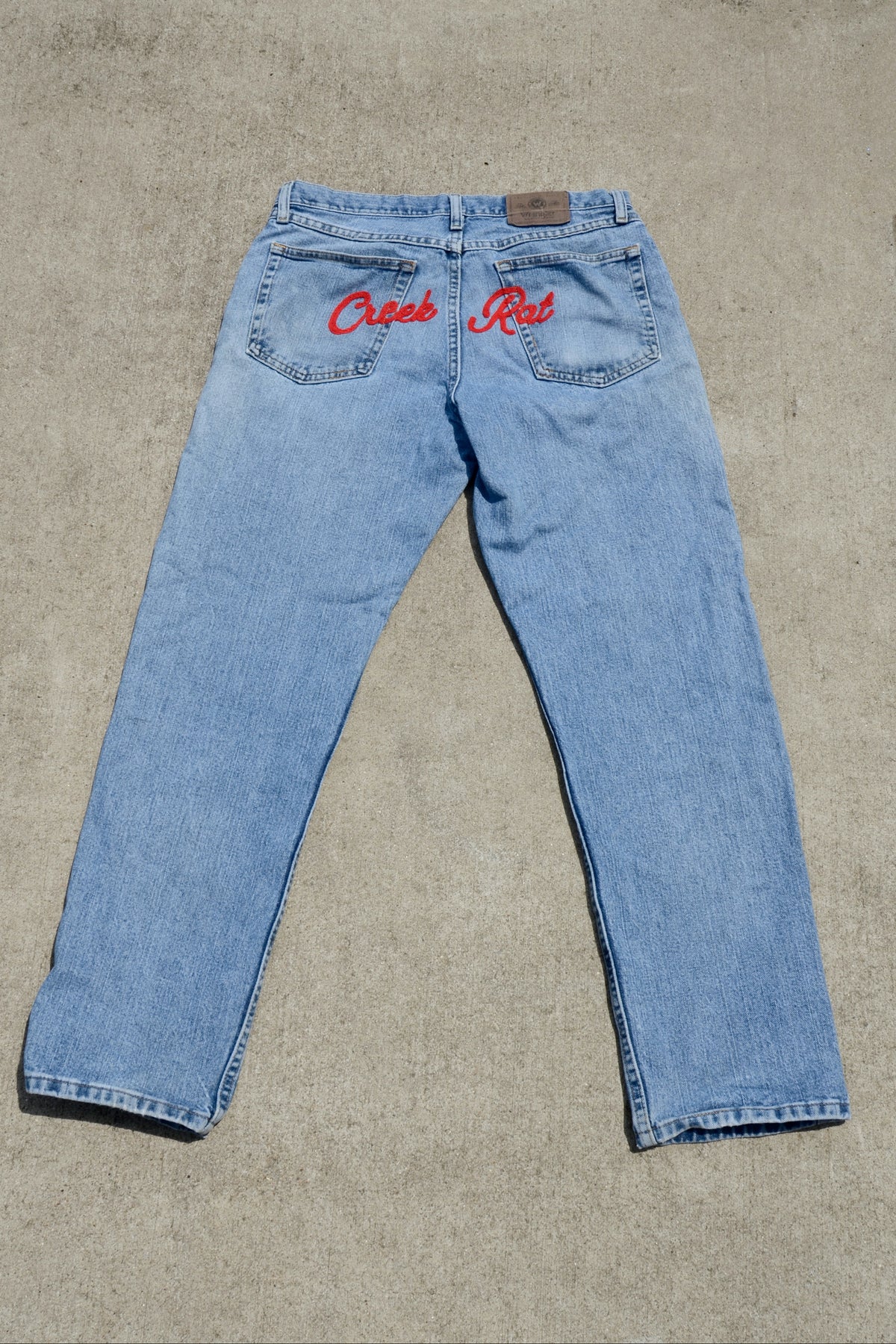 Denim Chainstitch Jeans #91 - 1 of 1