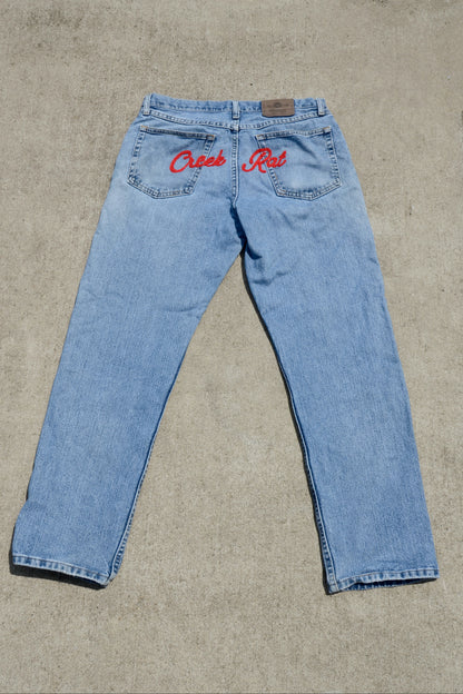 Denim Chainstitch Jeans #91 - 1 of 1