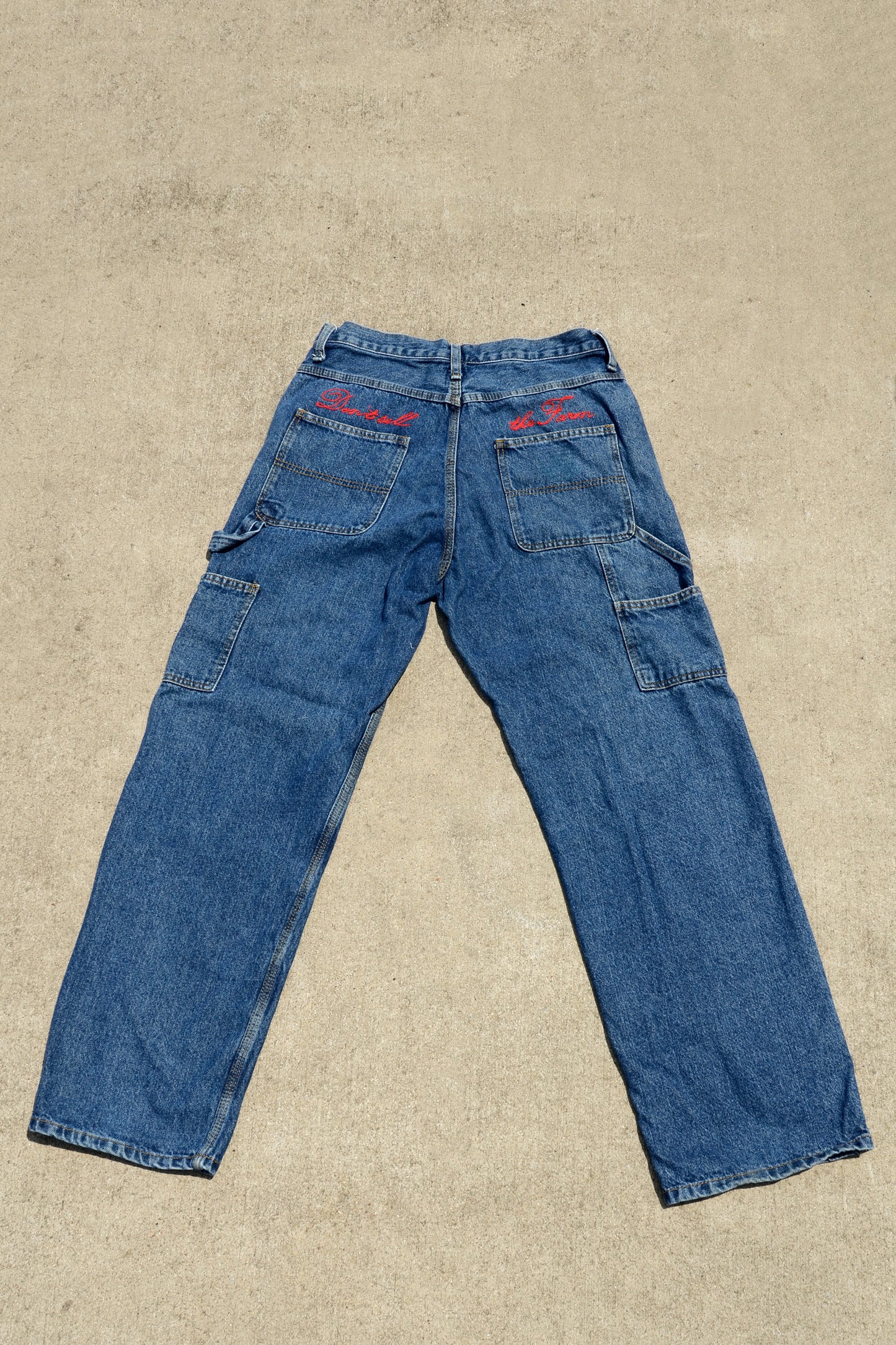 Denim Chainstitch Jeans #92 - 1 of 1