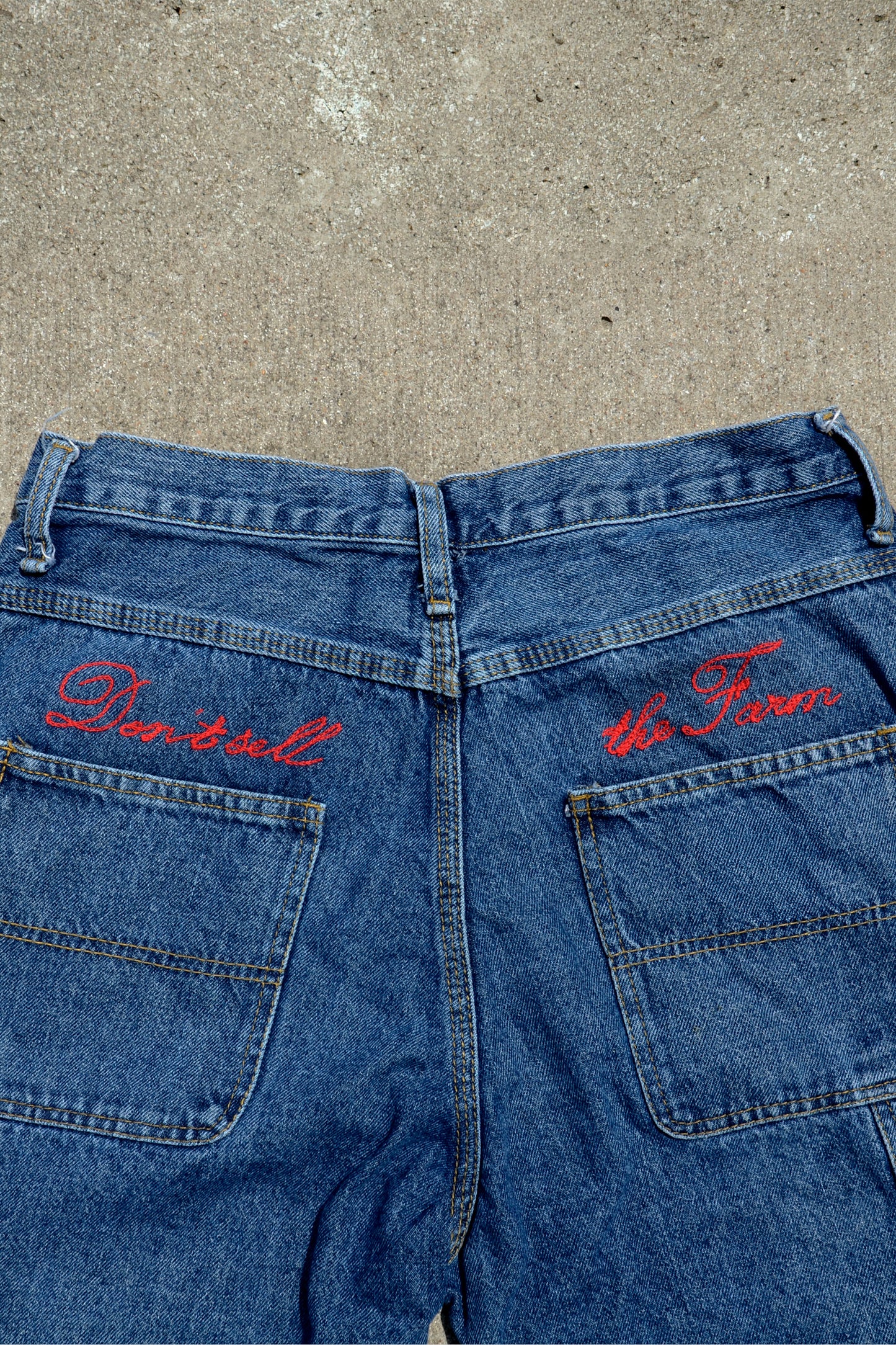 Denim Chainstitch Jeans #92 - 1 of 1